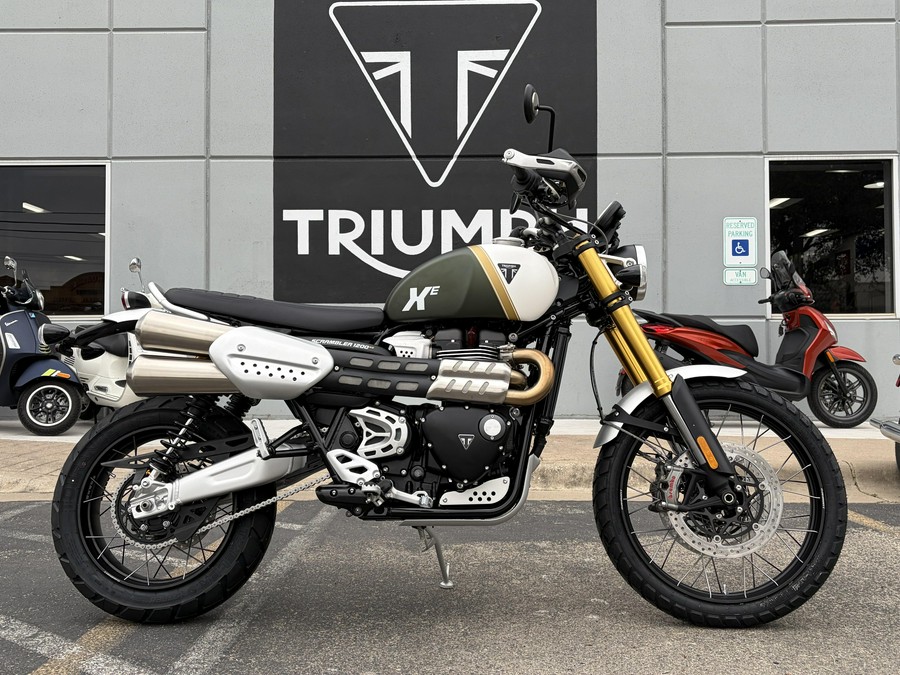 2026 Triumph Scrambler 1200