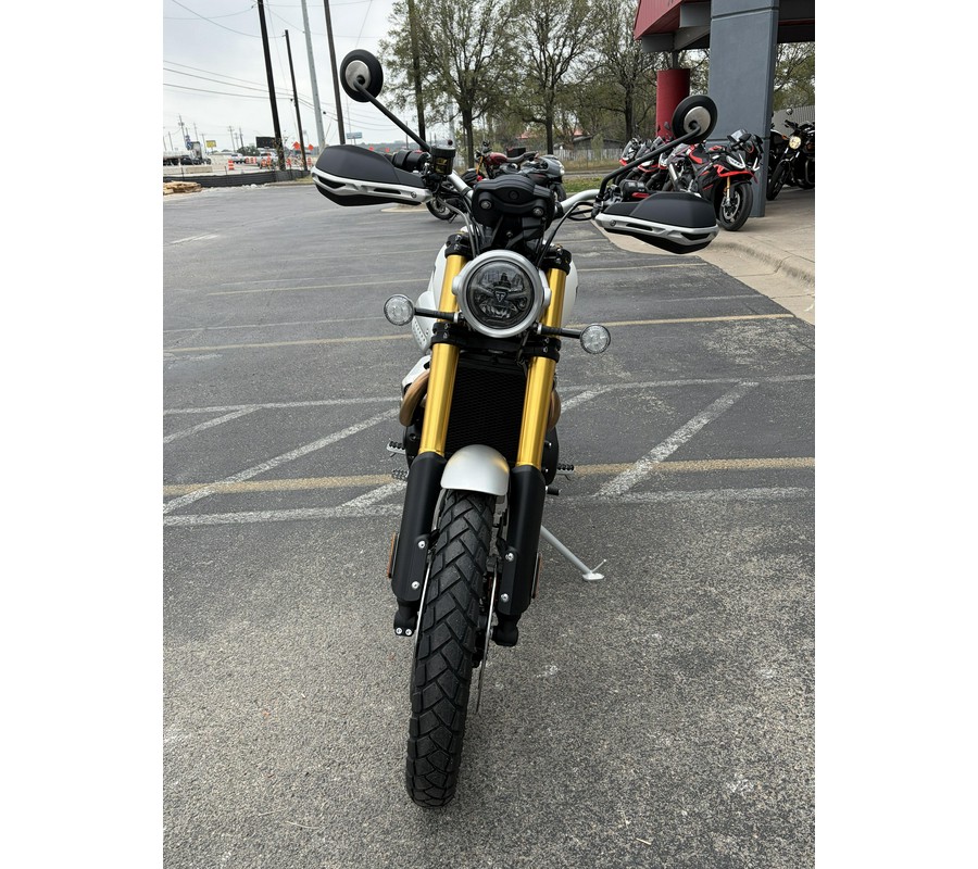 2026 Triumph Scrambler 1200