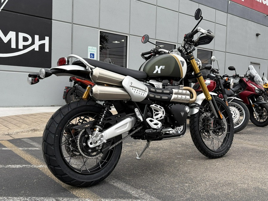 2026 Triumph Scrambler 1200