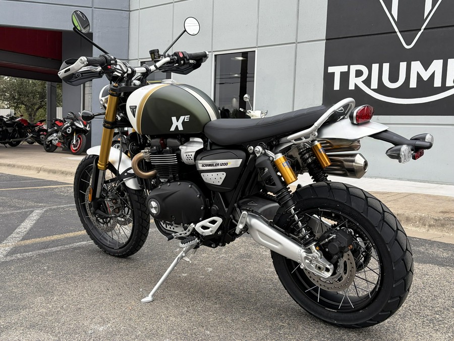 2026 Triumph Scrambler 1200