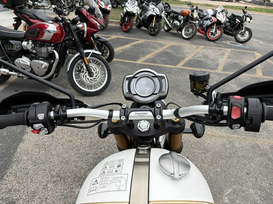 2026 Triumph Scrambler 1200