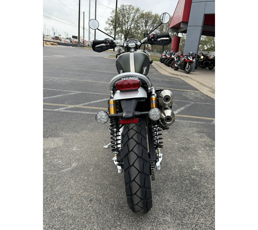 2026 Triumph Scrambler 1200