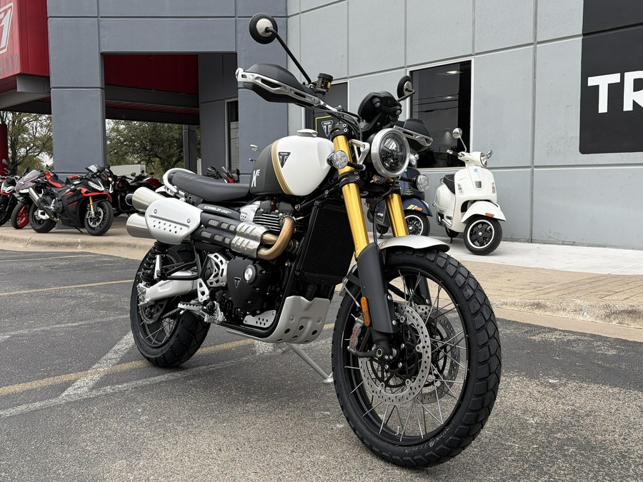 2026 Triumph Scrambler 1200