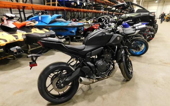 2026 Yamaha MT-07