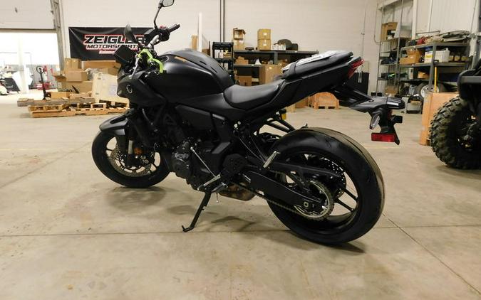 2026 Yamaha MT-07