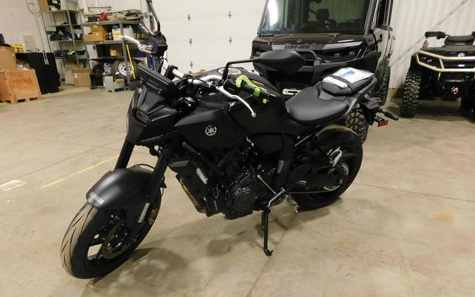 2026 Yamaha MT-07