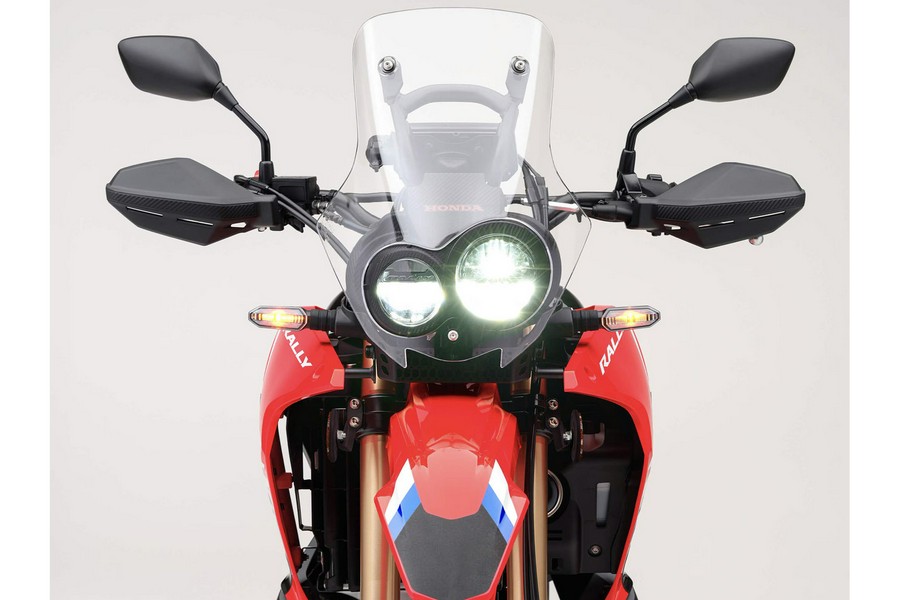 2025 Honda CRF300L Rally ABS