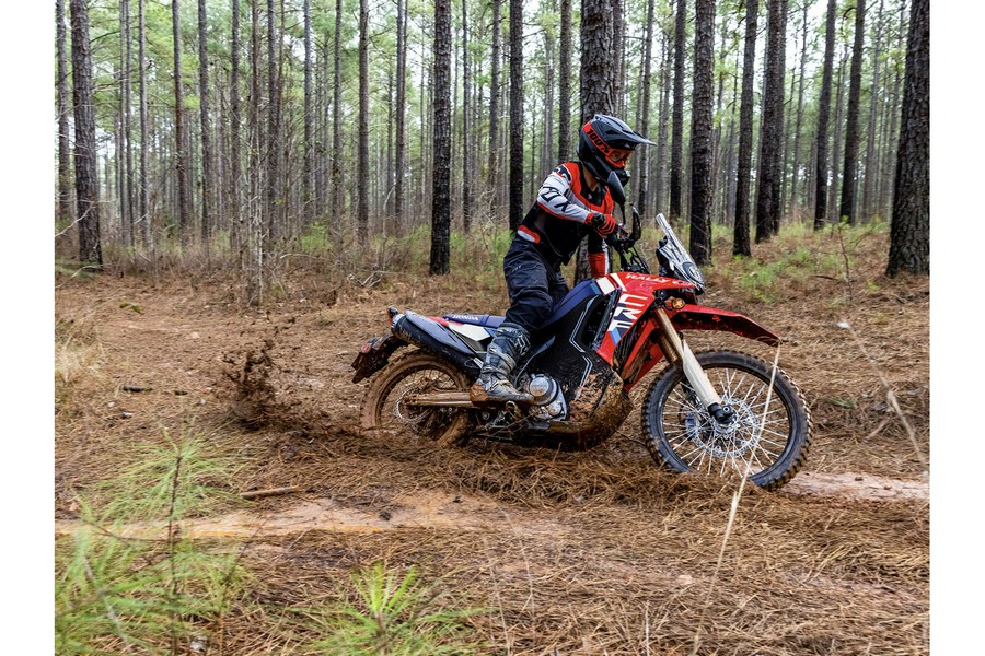 2025 Honda CRF300L Rally ABS