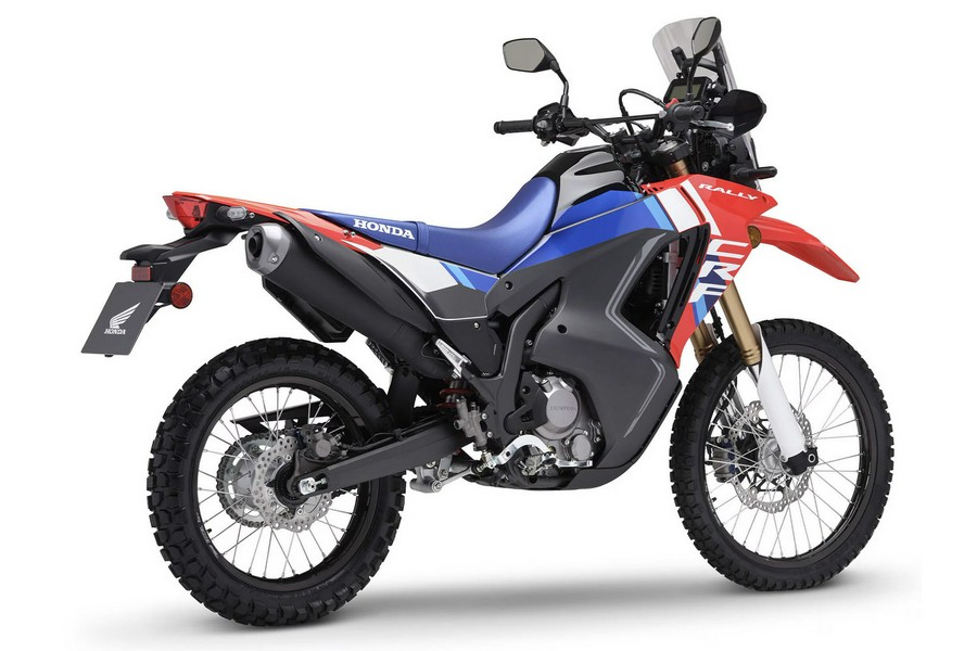 2025 Honda CRF300L Rally ABS