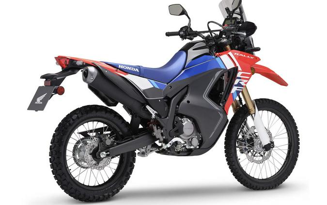 2025 Honda CRF300L Rally ABS
