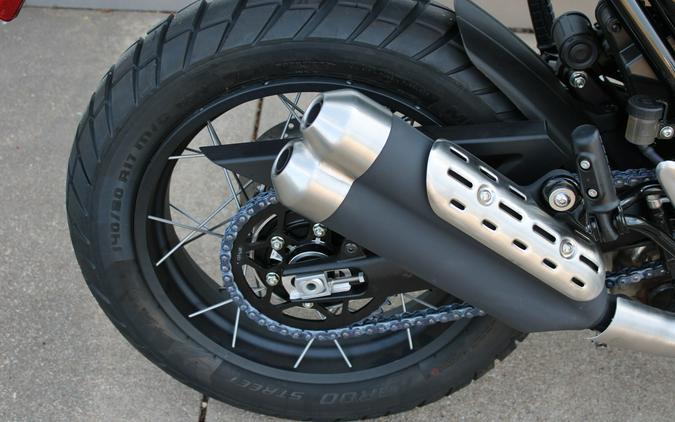 2026 Triumph Scrambler 400 XC