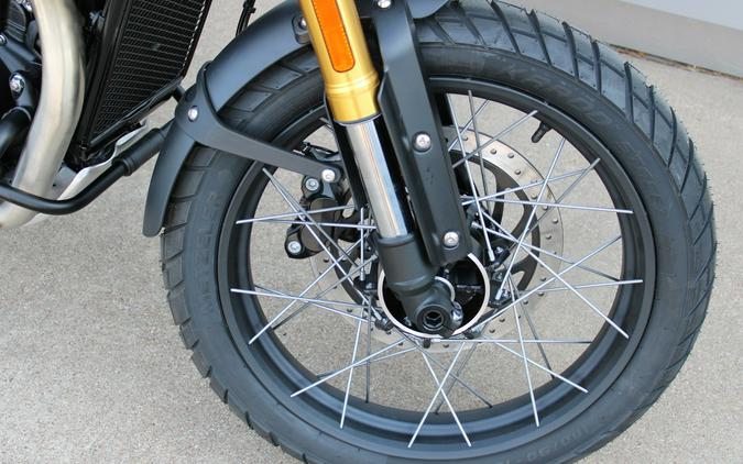 2026 Triumph Scrambler 400 XC