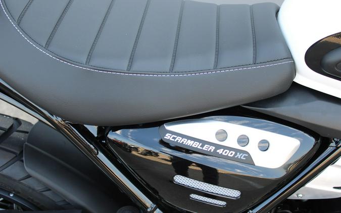 2026 Triumph Scrambler 400 XC