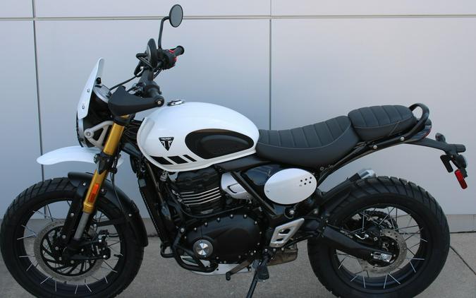 2026 Triumph Scrambler 400 XC