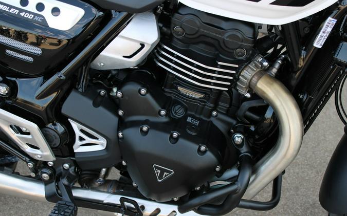 2026 Triumph Scrambler 400 XC