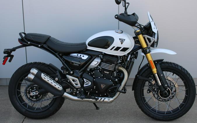 2026 Triumph Scrambler 400 XC