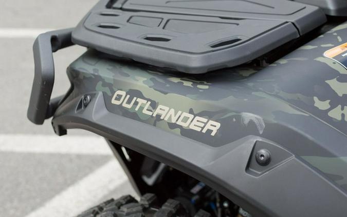 2026 Can-Am Outlander Backcountry 1000R Multicam Dark Camo