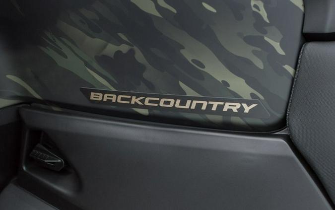 2026 Can-Am Outlander Backcountry 1000R Multicam Dark Camo