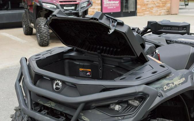 2026 Can-Am Outlander Backcountry 1000R Multicam Dark Camo