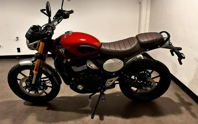 2025 Triumph Sctrambler 400 X
