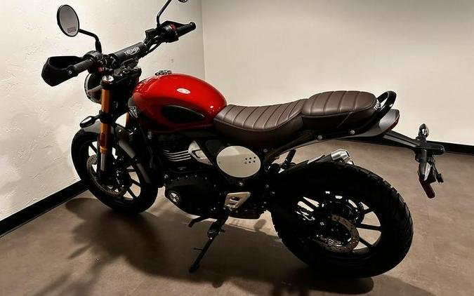2025 Triumph Sctrambler 400 X
