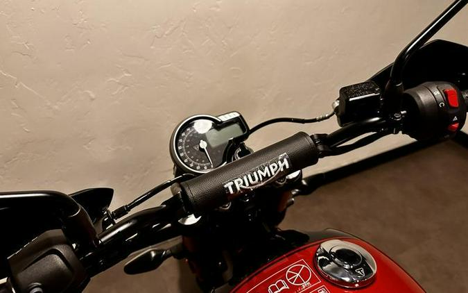 2025 Triumph Sctrambler 400 X