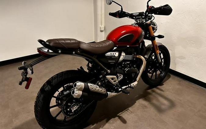 2025 Triumph Sctrambler 400 X