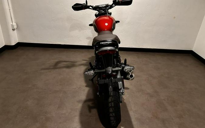 2025 Triumph Sctrambler 400 X