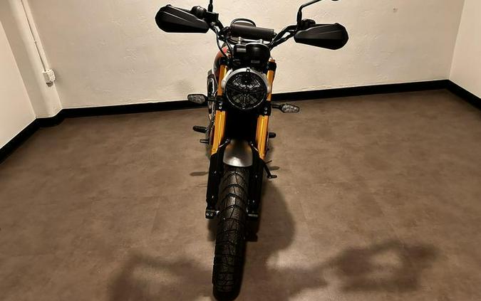 2025 Triumph Sctrambler 400 X