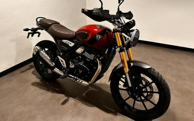 2025 Triumph Sctrambler 400 X