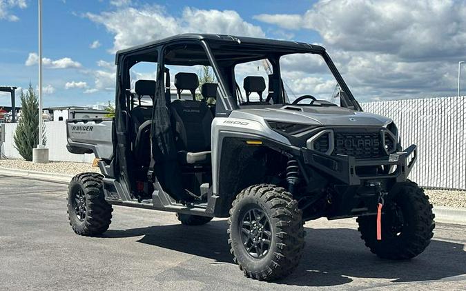 2024 Polaris® RANGER CREW XD 1500 PREMIUM - TURBO SILVER Premium