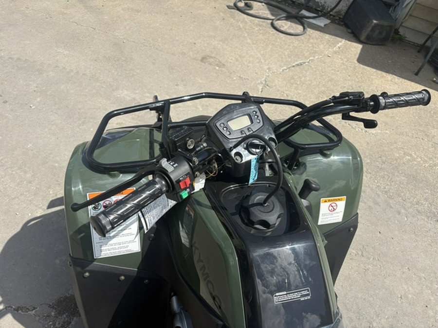 2026 KYMCO MXU 150X DEEP GREEN