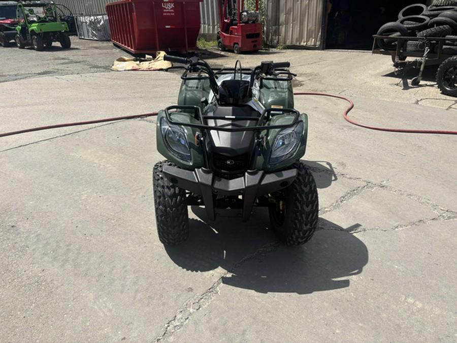 2026 KYMCO MXU 150X DEEP GREEN