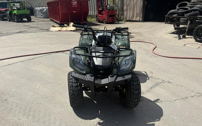 2026 KYMCO MXU 150X DEEP GREEN