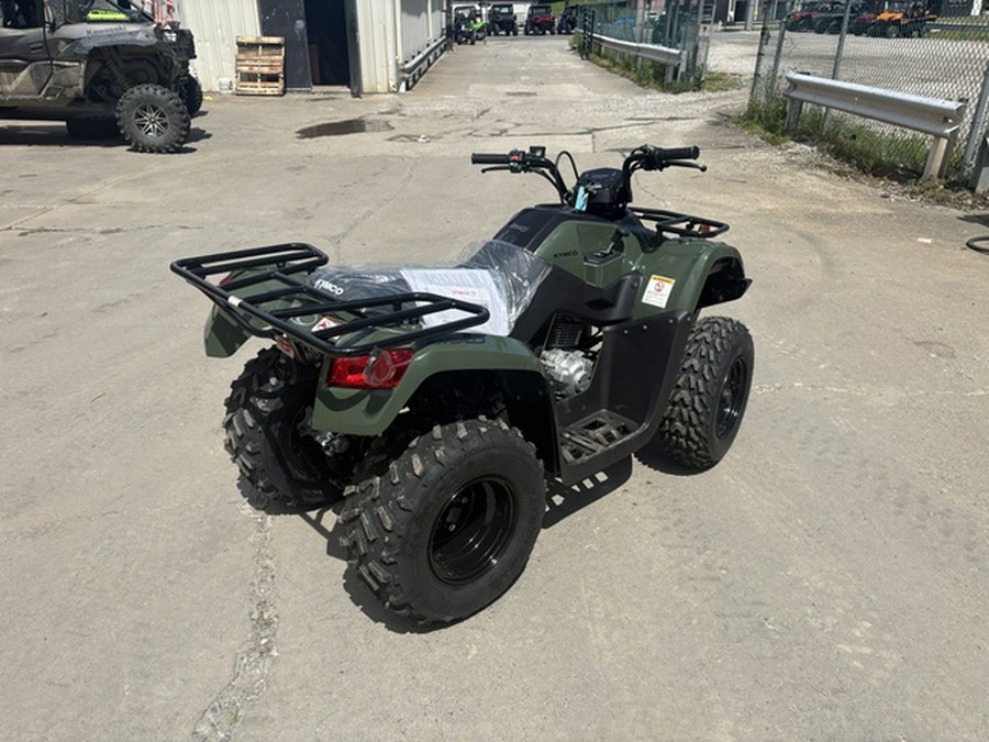 2026 KYMCO MXU 150X DEEP GREEN