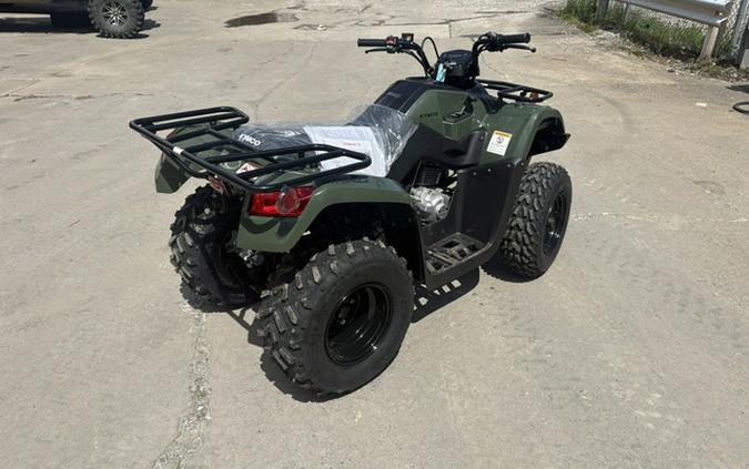 2026 KYMCO MXU 150X DEEP GREEN