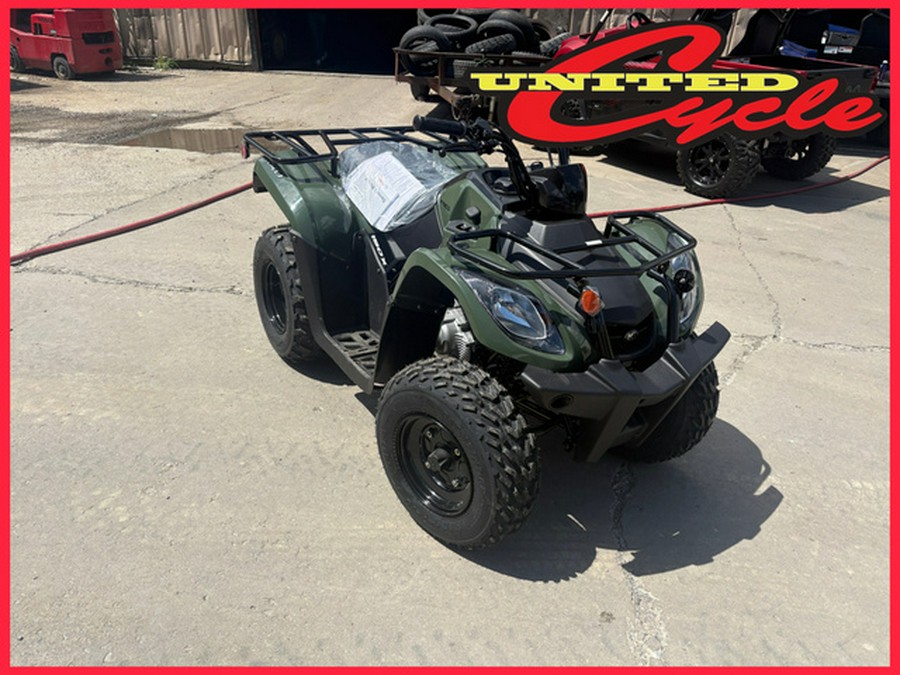 2026 KYMCO MXU 150X DEEP GREEN