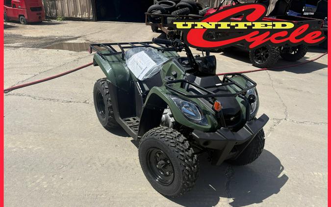 2026 KYMCO MXU 150X DEEP GREEN