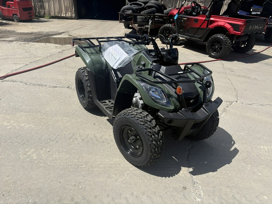 2026 KYMCO MXU 150X DEEP GREEN