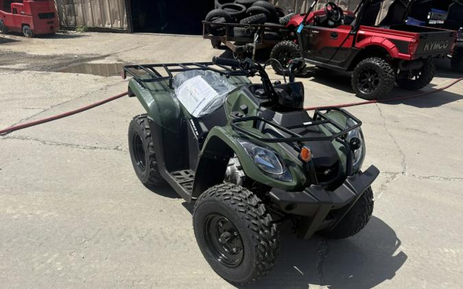 2026 KYMCO MXU 150X DEEP GREEN