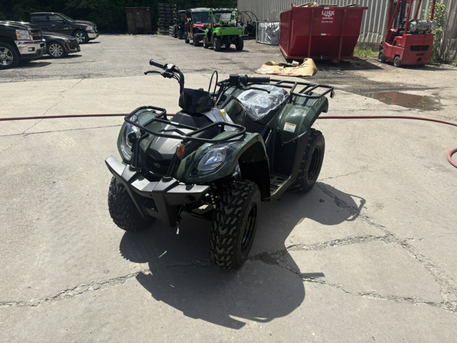2026 KYMCO MXU 150X DEEP GREEN