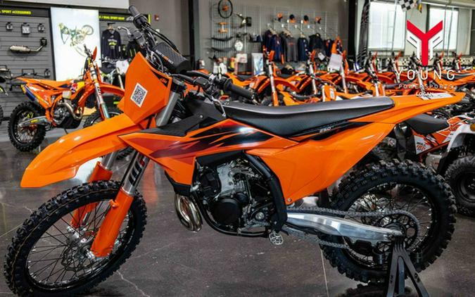2027 KTM 250 SX