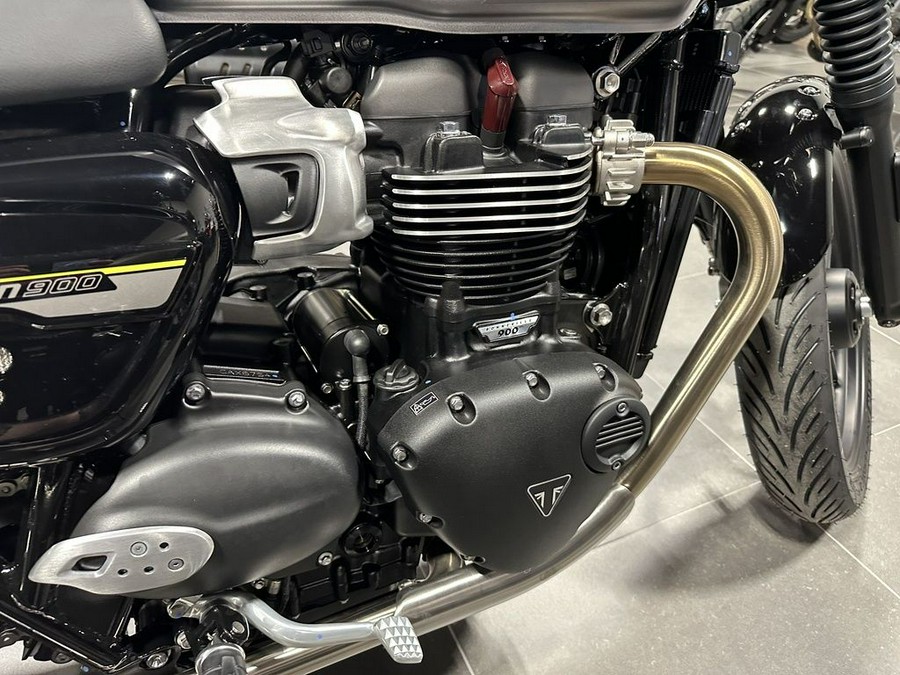 2023 Triumph Speed Twin 900 Matte Silver Ice