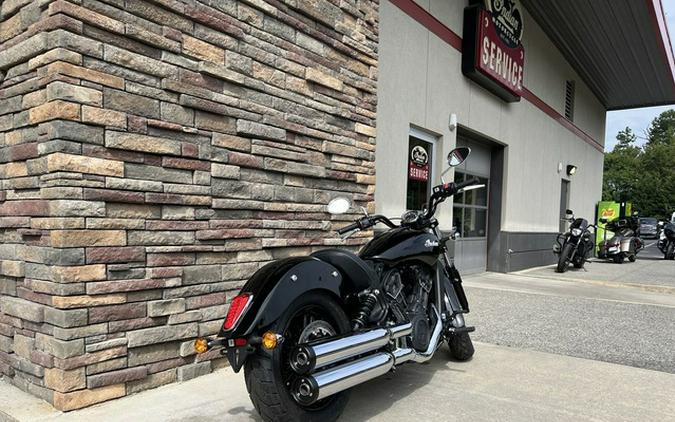 2023 Indian Scout Sixty ABS Black Metallic