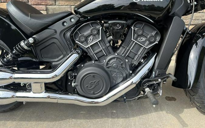 2023 Indian Scout Sixty ABS Black Metallic