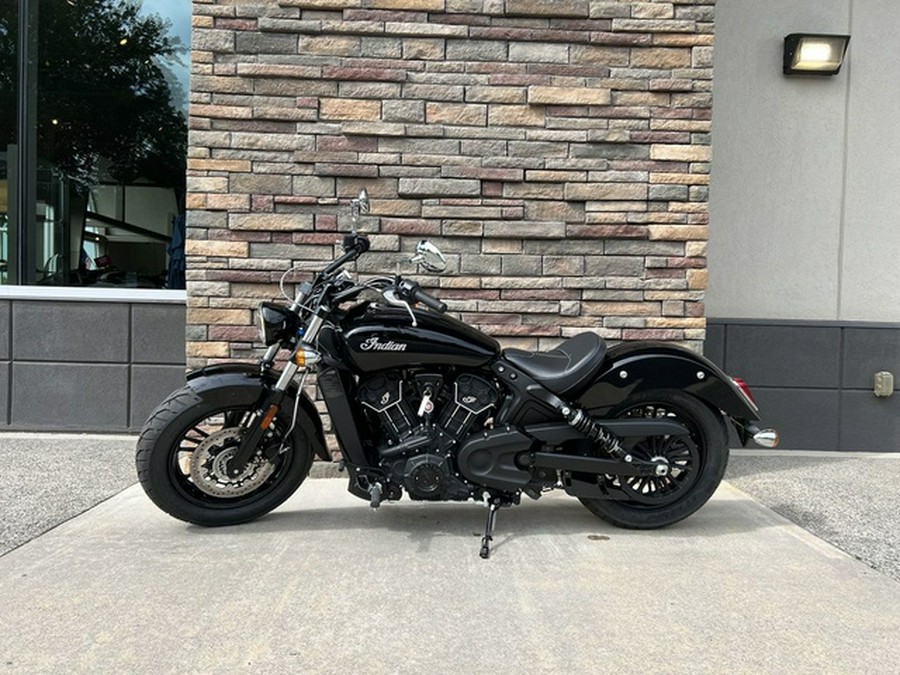 2023 Indian Scout Sixty ABS Black Metallic