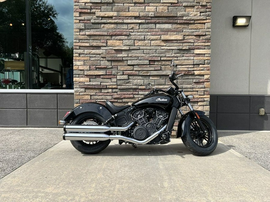 2023 Indian Scout Sixty ABS Black Metallic