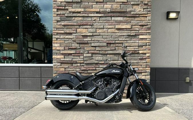 2023 Indian Scout Sixty ABS Black Metallic