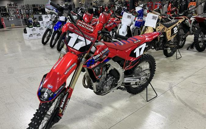 2022 Honda® CRF250R