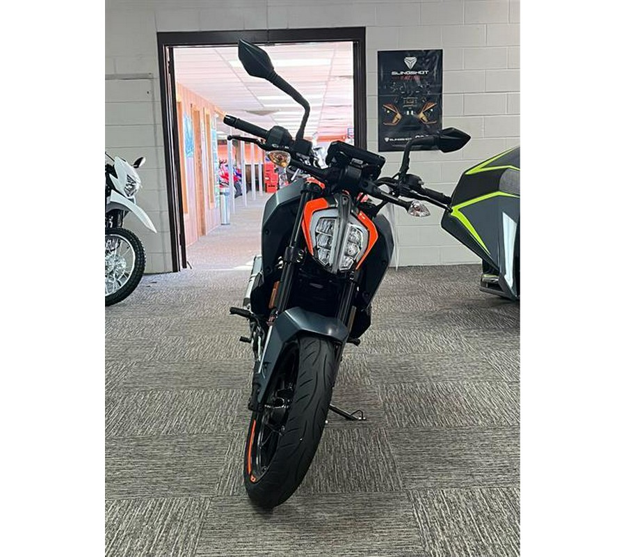 2023 KTM 390 Duke